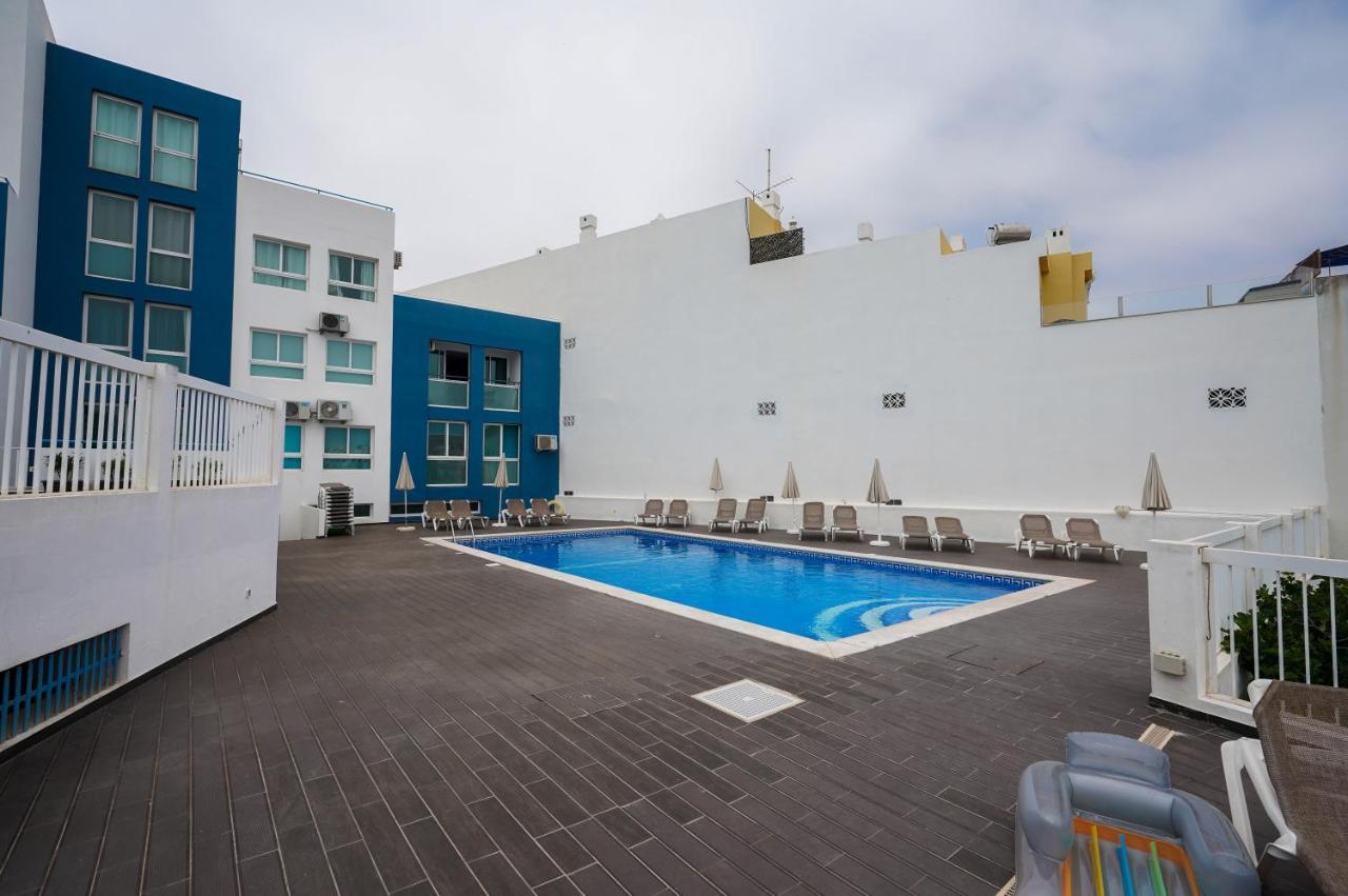 Bay View Apartment W/Pool 3-Min Walk To The Beach Albufeira Exterior photo